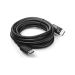 Dark DK-CB-DPL154K 1.5m v1.2 4K DisplayPort Kablo - 60Hz, 144Hz, 240Hz Destekli, DP to DP, FreeSync