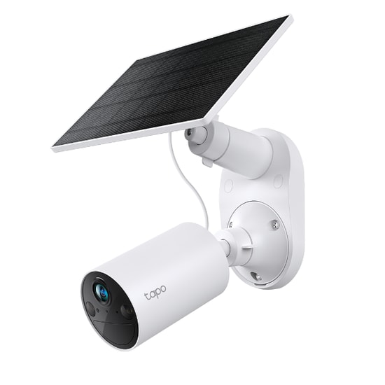 TP-Link Tapo C410 KIT 2K 3MP Güneş Enerjili Kablosuz Güvenlik Kamerası - 9m Renkli Gece Görüşü, IP65, Hareket Algılama