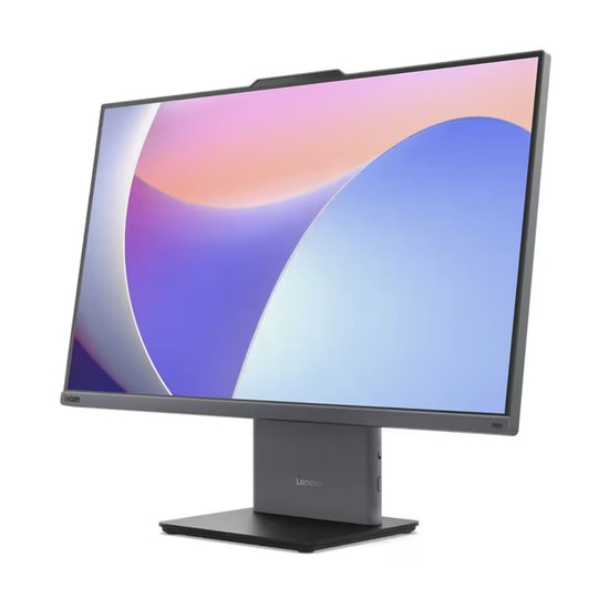 Lenovo Neo 50a (12SCA078TR) 23.8" FHD IPS All-in-One PC - i7-13620H, 16GB DDR5 RAM, 512GB SSD, Iris Xe, FreeDOS
