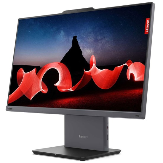 Lenovo Neo 50a (12SCA078TR) 23.8" FHD IPS All-in-One PC - i7-13620H, 16GB DDR5 RAM, 512GB SSD, Iris Xe, FreeDOS