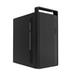 Frisby FC-2745B 550W Mini Tower Siyah Kasa - USB 3.0, 1x120mm Fan, 4 Disk Yuvası, 270mm Ekran Kartı Desteği