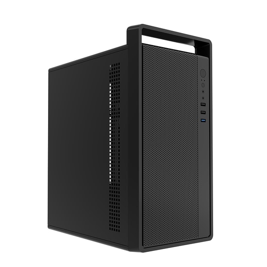Frisby FC-2745B 550W Mini Tower Siyah Kasa - USB 3.0, 1x120mm Fan, 4 Disk Yuvası, 270mm Ekran Kartı Desteği