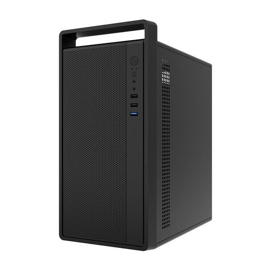 Frisby FC-2745B 550W Mini Tower Siyah Kasa - USB 3.0, 1x120mm Fan, 4 Disk Yuvası, 270mm Ekran Kartı Desteği