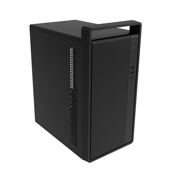 Frisby FC-2745B 550W Mini Tower Siyah Kasa - USB 3.0, 1x120mm Fan, 4 Disk Yuvası, 270mm Ekran Kartı Desteği