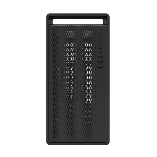 Frisby FC-2745B 550W Mini Tower Siyah Kasa - USB 3.0, 1x120mm Fan, 4 Disk Yuvası, 270mm Ekran Kartı Desteği