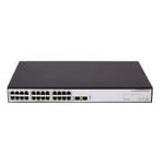 H3C S1600V2-26P-HPWR 24 Port Gigabit PoE Switch - 370W PoE Bütçesi, 2 SFP, L2 Yönetilebilir Rackmount Switch