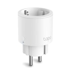 TP-LINK TAPO-P115-1P Mini Akıllı Wi-Fi Priz - Enerji İzleme, Uzaktan Kontrol, Zamanlayıcı, Tekli Paket, Sesli Kumanda