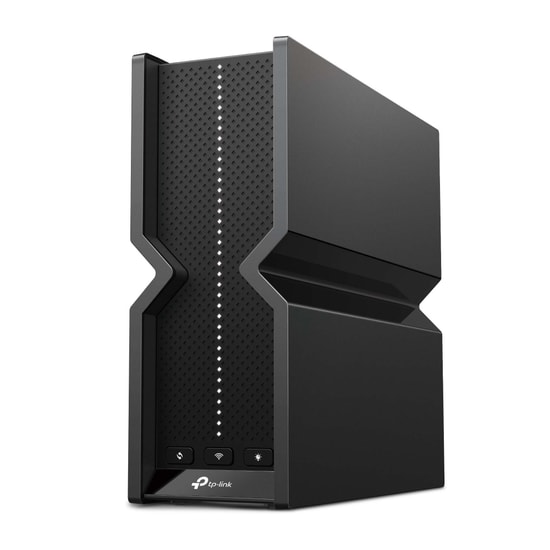TP-Link Archer BE550 BE9300 Tri-Band WiFi 7 Router - BE9300, 6 Anten, 5x2.5G Port, USB 3.0, VPN, EasyMesh, Beamforming