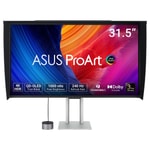 ASUS PA32UCDMR-K 31.5" 4K UHD QD-OLED 240Hz 0.1ms Monitör - 1000nit, HDR10, 10bit Renk, Thunderbolt 4 PD 96W, HDMI, DP