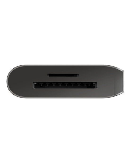 Belkin USB-C 7'si 1 Arada Dock Station (AVC009BTSGY) - 4K HDMI, 2xUSB-A 3.2, SD/MicroSD, 3.5mm Ses, Alüminyum Kasa