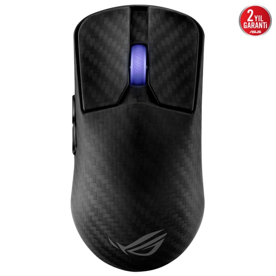 ASUS ROG Harpe Ace Extreme Siyah Kablosuz Gaming Mouse - 47g Karbon Fiber, Aimport Pro 42K DPI, 8000Hz (90MP03U0-BMUA00)