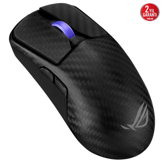ASUS ROG Harpe Ace Extreme Siyah Kablosuz Gaming Mouse - 47g Karbon Fiber, Aimport Pro 42K DPI, 8000Hz (90MP03U0-BMUA00)