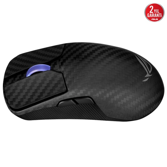ASUS ROG Harpe Ace Extreme Siyah Kablosuz Gaming Mouse - 47g Karbon Fiber, Aimport Pro 42K DPI, 8000Hz (90MP03U0-BMUA00)