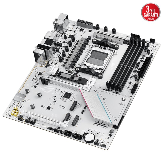 Asus ROG STRIX B850-A GAMING WIFI7 NEO AM5 DDR5 ATX Anakart - DDR5 9000+, AEMP, WiFi 7, 5G LAN, 4xM2, USB 3.2, PCIe Gen5