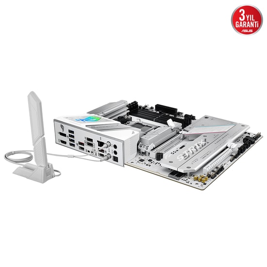 Asus ROG STRIX B850-A GAMING WIFI7 NEO AM5 DDR5 ATX Anakart - DDR5 9000+, AEMP, WiFi 7, 5G LAN, 4xM2, USB 3.2, PCIe Gen5