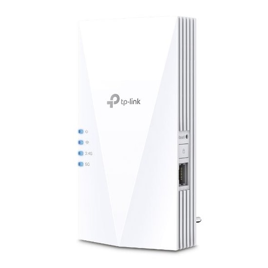 TP-Link RE500X AX1500 Wi-Fi 6 Menzil Genişletici - Dual Band, Gigabit Port, EasyMesh, 2x2 MU-MIMO, 1500Mbps, AP Modu