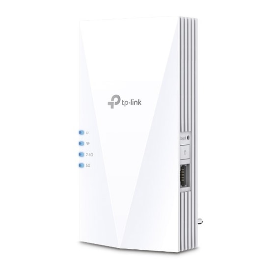 TP-Link RE500X AX1500 Wi-Fi 6 Menzil Genişletici - Dual Band, Gigabit Port, EasyMesh, 2x2 MU-MIMO, 1500Mbps, AP Modu