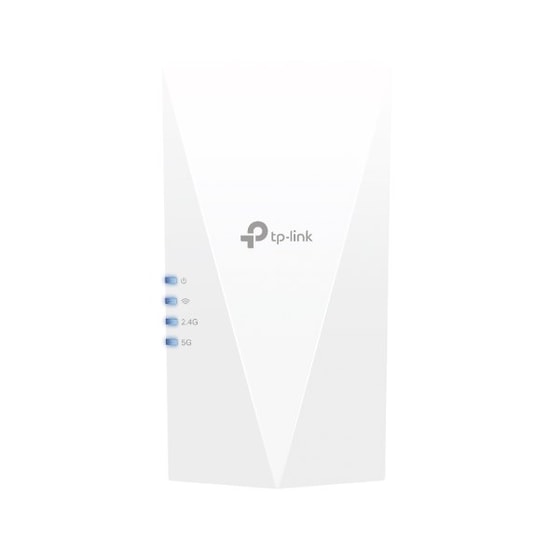 TP-Link RE500X AX1500 Wi-Fi 6 Menzil Genişletici - Dual Band, Gigabit Port, EasyMesh, 2x2 MU-MIMO, 1500Mbps, AP Modu