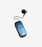 LinkTech V81 Makaralı Titreşimli Siyah Mono Bluetooth Kulaklık (LPH-V81) - BT 5.2, LED, Çift Cihaz Bağlantı, 10m Menzil
