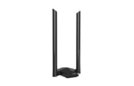 Tenda U18A AX1800 Dual Band Wi-Fi 6 USB Ağ Adaptörü - 1201Mbps 5GHz, 574Mbps 2.4GHz, USB 3.0, 2x5dBi Anten