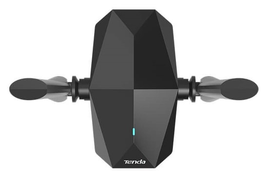 Tenda U18A AX1800 Dual Band Wi-Fi 6 USB Ağ Adaptörü - 1201Mbps 5GHz, 574Mbps 2.4GHz, USB 3.0, 2x5dBi Anten
