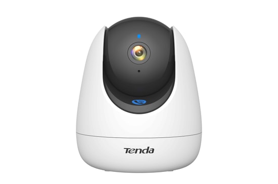 Tenda CP3 PRO 3MP Pan/Tilt Wi-Fi 6 Güvenlik Kamerası - 360 Pan/Tilt, AI Algılama, Tek Dokunuşla Arama, Sesli, USB-C