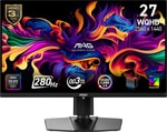 MSI MAG 271QP QD-OLED X28 26.5" WQHD 280Hz 0.03ms Gaming Monitör - 2560x1440, 450nit, FreeSync Premium Pro, Pivot, HDMI