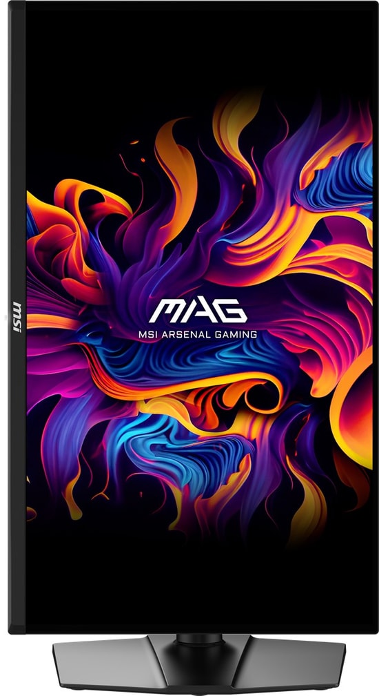 MSI MAG 271QP QD-OLED X28 26.5" WQHD 280Hz 0.03ms Gaming Monitör - 2560x1440, 450nit, FreeSync Premium Pro, Pivot, HDMI