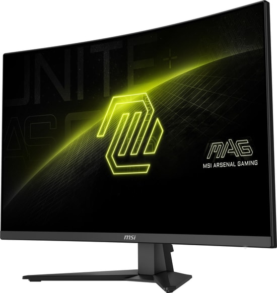 MSI MAG 321CQF E18 32" WQHD 180Hz 0.5ms Kavisli Gaming Monitör - 2560x1440, 300nit, 1500R, HDMI, DP, Rapid VA, FreeSync