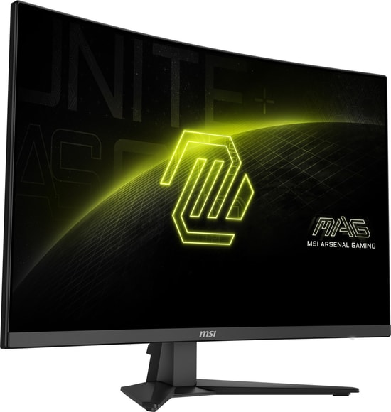 MSI MAG 321CQF E18 32" WQHD 180Hz 0.5ms Kavisli Gaming Monitör - 2560x1440, 300nit, 1500R, HDMI, DP, Rapid VA, FreeSync