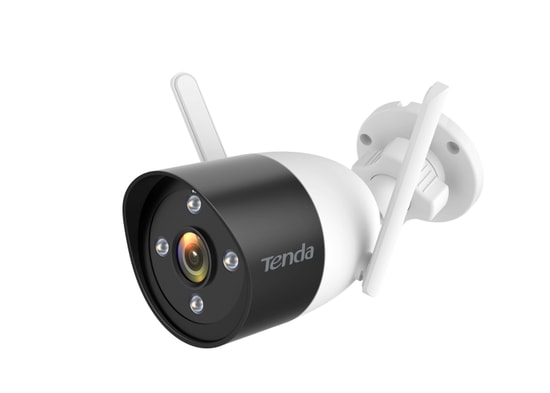 Tenda CT3 2MP Full HD Wi-Fi Outdoor Bullet Kamera - 30m Renkli IR, İki Yönlü Ses, 4mm Lens, IP66, Alarm, microSD Desteği