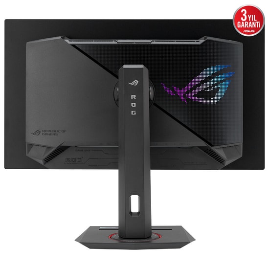 ASUS ROG Strix XG27UCDMG 27" 4K 240Hz 0.03ms Pivot OLED Monitör - 3840x2160, 400nit, 10 bit Renk, Tandem QD-OLED, G-Sync