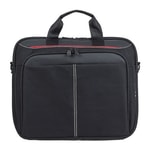 PLM PLC34 17" Siyah Su Geçirmez Notebook Çantası - Ergonomik, 600D Kumaş, 40cm Genişlik, 560gr Ağırlık, 2 Ana Cepli