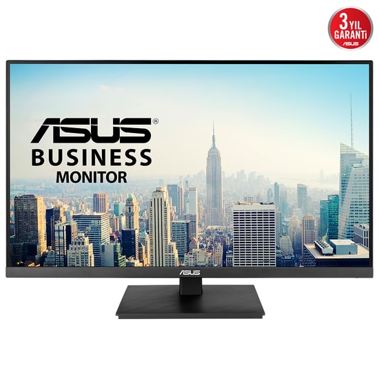 Asus VA32UQSB 31.5" 4K Adaptive-Sync Pivot IPS Monitör - 3840x2160, 60Hz, 4ms, 350cd, HDR10, HDMI, DP, USB 3.2, GamePlus