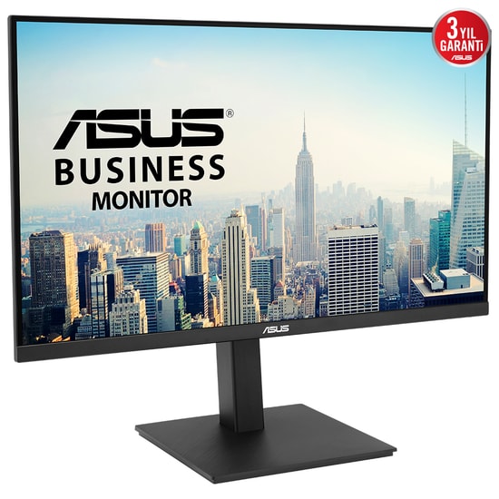Asus VA32UQSB 31.5" 4K Adaptive-Sync Pivot IPS Monitör - 3840x2160, 60Hz, 4ms, 350cd, HDR10, HDMI, DP, USB 3.2, GamePlus
