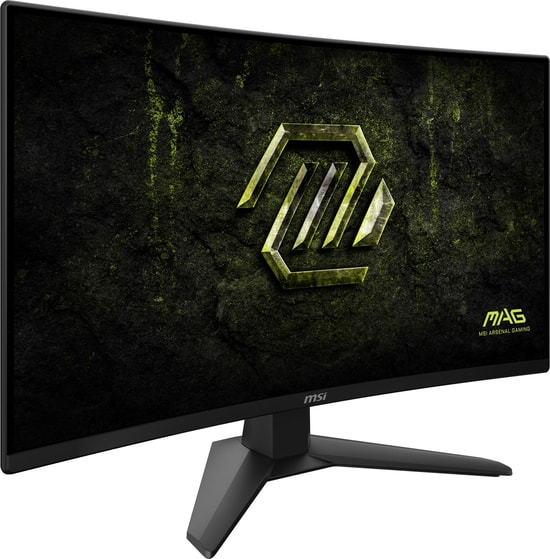 MSI MAG 274CF X24 27" FHD 240Hz 0.5ms Curved VA Oyuncu Monitörü - 1920x1080, 300cd, FreeSync Premium, 1500R, HDR Ready