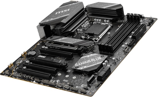 MSI B760 Gaming Plus WiFi LGA 1700 DDR4 ATX Anakart - DDR4 5333MHz (OC), PCIe 4.0, M.2, USB 3.2, WiFi 6E, 2.5G LAN