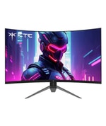 KTC H32S17F 32" FHD VA 240Hz 1ms Kavisli Oyuncu Monitörü - 1920x1080, 350cd, 1500R, HDR10, HDMI, DP, FreeSync, G-Sync