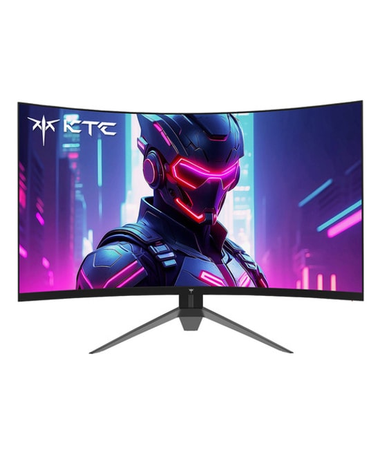 KTC H32S17F 32" FHD VA 240Hz 1ms Kavisli Oyuncu Monitörü - 1920x1080, 350cd, 1500R, HDR10, HDMI, DP, FreeSync, G-Sync