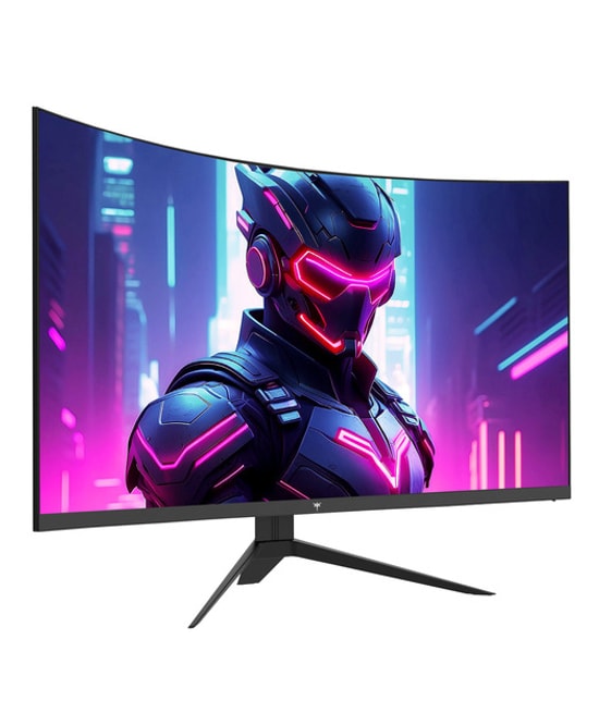 KTC H32S17F 32" FHD VA 240Hz 1ms Kavisli Oyuncu Monitörü - 1920x1080, 350cd, 1500R, HDR10, HDMI, DP, FreeSync, G-Sync