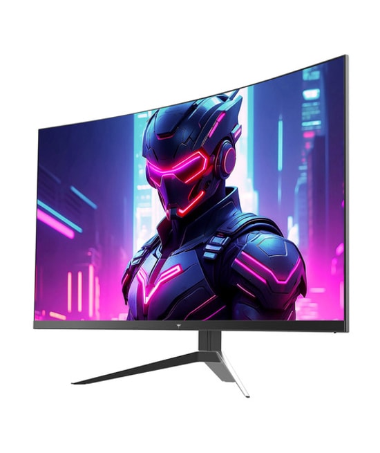 KTC H32S17F 32" FHD VA 240Hz 1ms Kavisli Oyuncu Monitörü - 1920x1080, 350cd, 1500R, HDR10, HDMI, DP, FreeSync, G-Sync