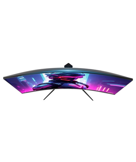 KTC H32S17F 32" FHD VA 240Hz 1ms Kavisli Oyuncu Monitörü - 1920x1080, 350cd, 1500R, HDR10, HDMI, DP, FreeSync, G-Sync