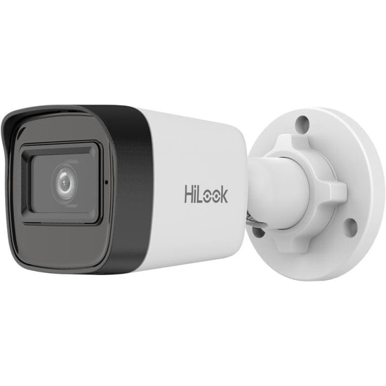 HiLook IPC-B141HE-UC 4MP 2.8mm IP Sesli Bullet Kamera (311328995) - 2560x1440, Geniş Açı Lens, 20m IR, Dahili Mikrofon