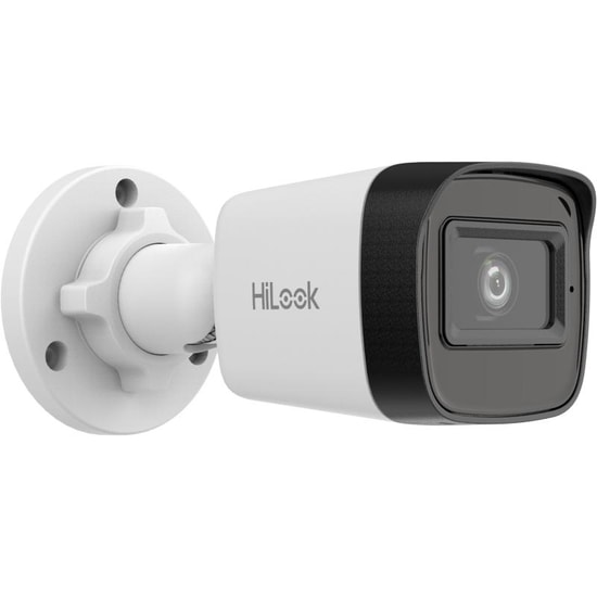 HiLook IPC-B141HE-UC 4MP 2.8mm IP Sesli Bullet Kamera (311328995) - 2560x1440, Geniş Açı Lens, 20m IR, Dahili Mikrofon