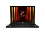 MSI STEALTH 18 HX Ultra 9 290HX Plus RTX 5080 16GB GDDR7 Laptop (A2WI-081TR) - 32GB DDR5 RAM, 2TB SSD, 18" UHD+, W11