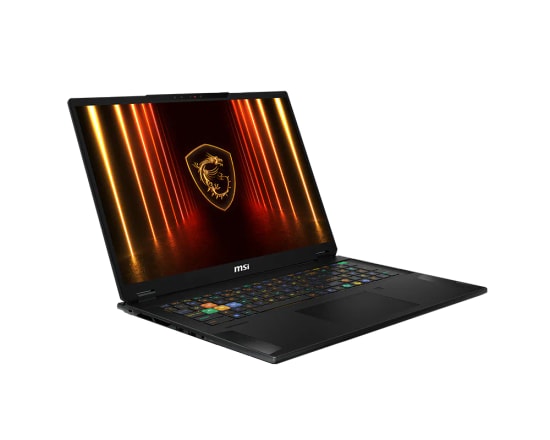 MSI STEALTH 18 HX Ultra 9 290HX Plus RTX 5080 16GB GDDR7 Laptop (A2WI-081TR) - 32GB DDR5 RAM, 2TB SSD, 18" UHD+, W11