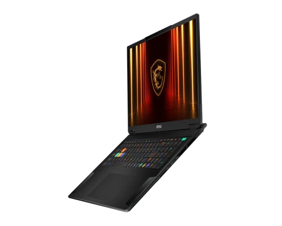 MSI STEALTH 18 HX Ultra 9 290HX Plus RTX 5080 16GB GDDR7 Laptop (A2WI-081TR) - 32GB DDR5 RAM, 2TB SSD, 18" UHD+, W11