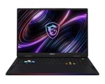 MSI RAIDER 18 MAX HX Ultra 9 290HX Plus RTX 5080 16GB GDDR7 Laptop (A2WI-1040TR) - 64GB RAM, 2TB SSD, 18" UHD+, W11H