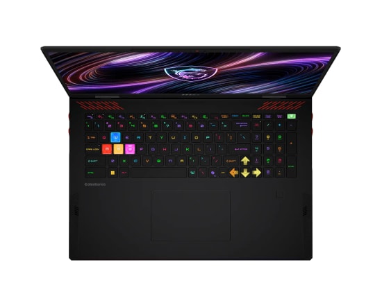 MSI RAIDER 18 MAX HX Ultra 9 290HX Plus RTX 5080 16GB GDDR7 Laptop (A2WI-1040TR) - 64GB RAM, 2TB SSD, 18" UHD+, W11H