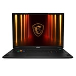 MSI STEALTH 18 HX AI Ultra 9 275HX RTX 5070Ti 12GB GDDR7 Laptop (A2XWHG-082TR ) - 32GB DDR5 RAM, 2TB SSD, 18" UHD+, W11H